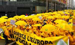 Protesta Bruxelles coldiretti1