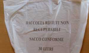 Varallo Pombia sacco conforme