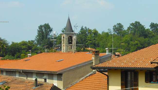 Varallo Pombia panorama
