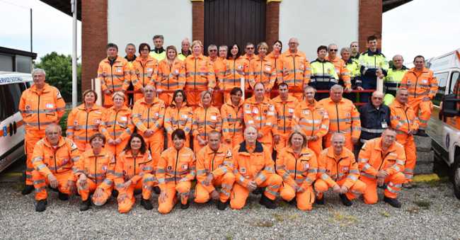 Volontari Gres Gruppo Radio Emergenza Sizzano