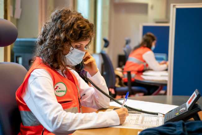 Volontaria Anpas Numero verde sanitario