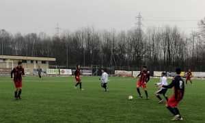 accademiaborgomanero amichevole gennaio