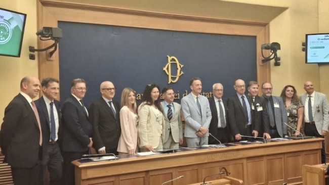 addetti ai lavori e partner Green steel Game