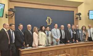 addetti ai lavori e partner Green steel Game