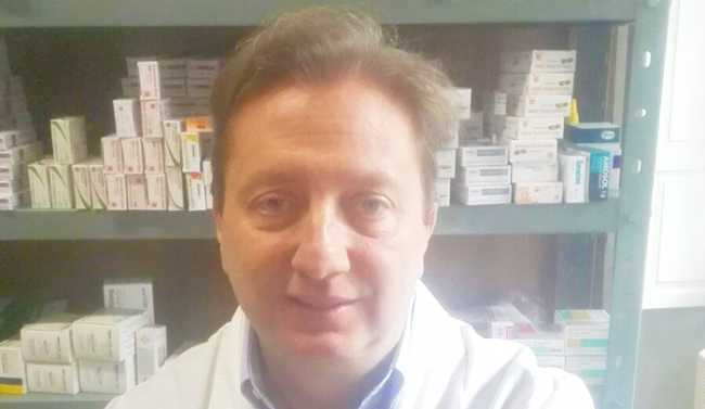 alganon sandro farmacista arona