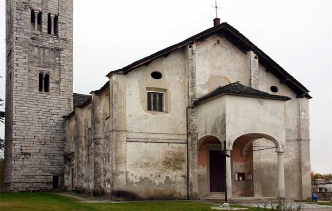 ameno chiesa parrocchiale