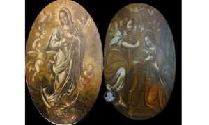 ameno dipinti restituiti