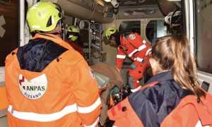 anpas sizzano gres volontari foto azione