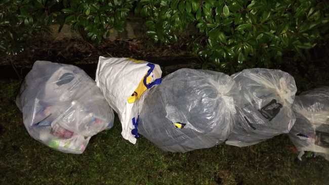 armeno abbandono rifiuti