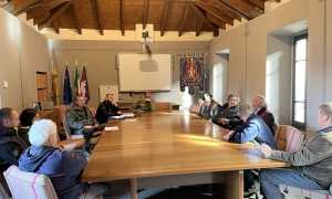 armeno incontro cinghiali prov