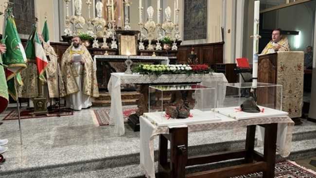 armeno reliquie don gnocchi