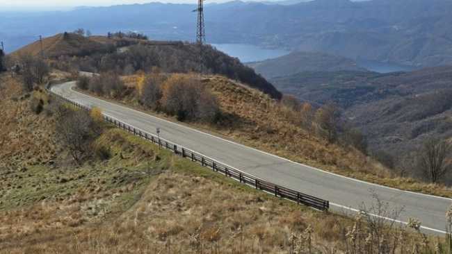 armeno sp 41 mottarone barriere