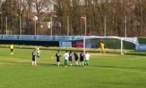 arona calcio rigore dormelletto