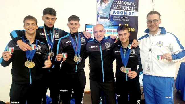 arti marziali agrate agonisti mag 25