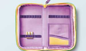 astuccio vuoto dona spesa scuola 25