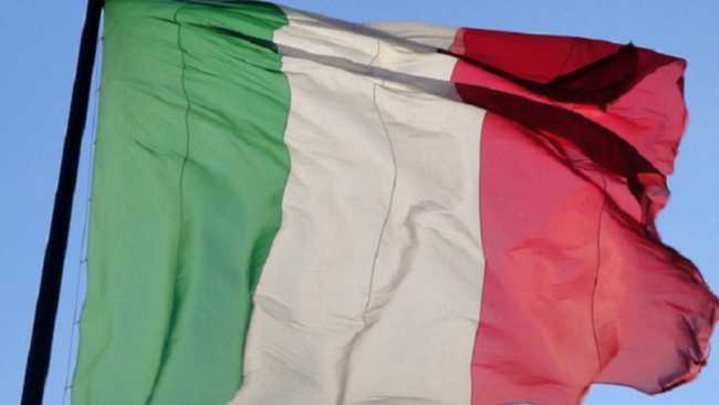 bandiera italiana