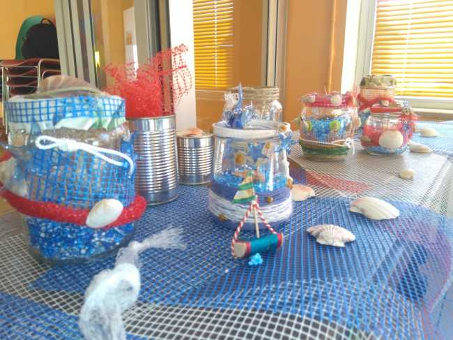 barattoli mare borgoman