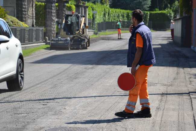 borgo asfaltature