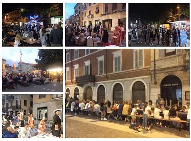 borgo cibo festa uva