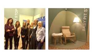 borgo inaugurato baby pit stop