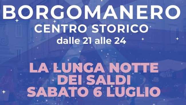 borgo lunga notte saldi