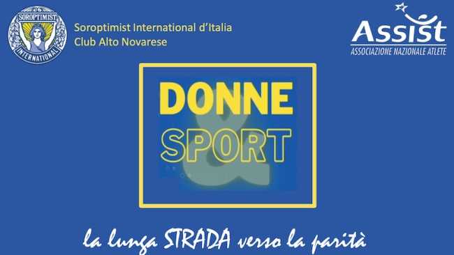 borgo soroptimist donne sport