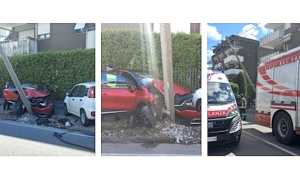 borgomanero auto palo