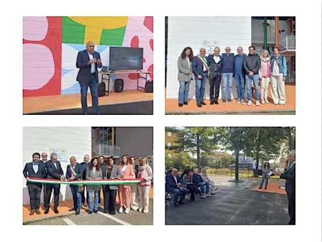 borgomanero inauguraz centro sociale s croce ot 25