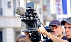 cameramen telecamera