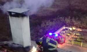 camino fiamme borgom