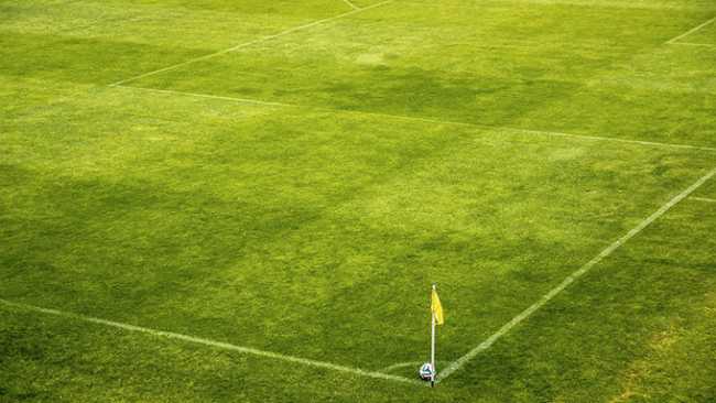 campo calcio bandierina