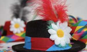 cappello carnevale