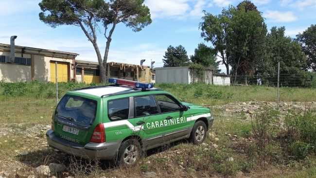 carabinieri forestali gozzano