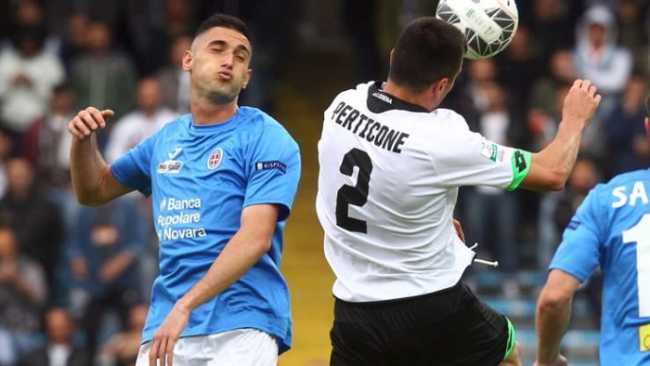 chiosa marco novara calcio