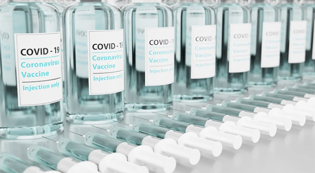 covid boccette siringhe