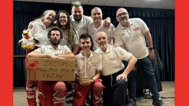 cri borgo secondo posto naz