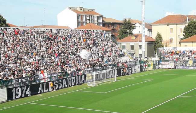 curva alessandria calcio