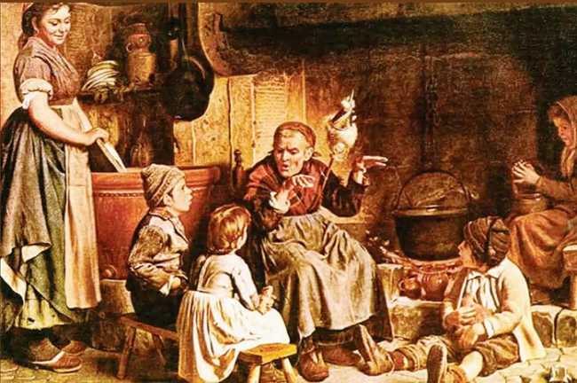 disegno racconto fiaba bambini