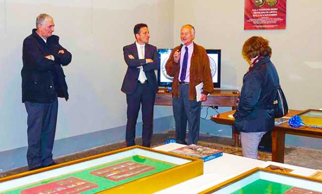 don claudio gusmeroli filipetto medaglioni arona