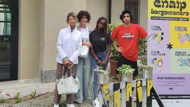 enaip borgo prog pit stop foto