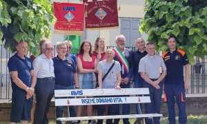 fontaneto panchina avis