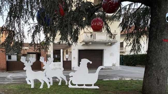 fontaneto sotto albero