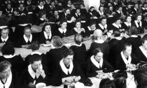 foto mostra fame lavoro