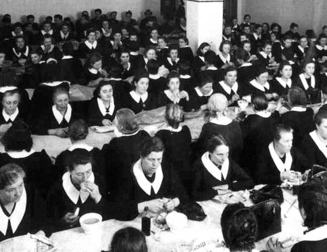 foto mostra fame lavoro