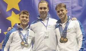 fratelli casazza judo oro
