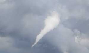 funnel cloud sizzano