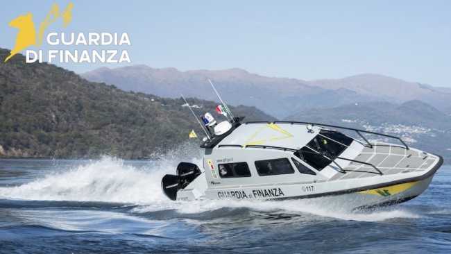 gfd imbarcazione lago