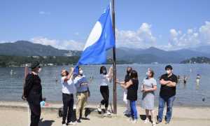 gozzano bandiera blu