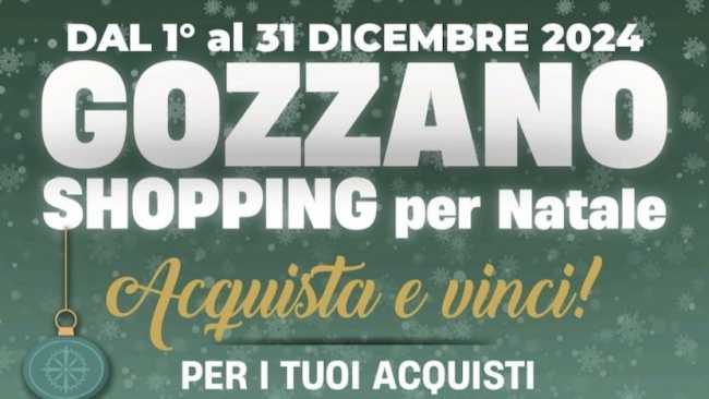 gozzano shopping natale