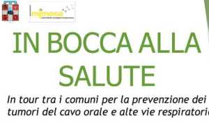 in bocca alla salute